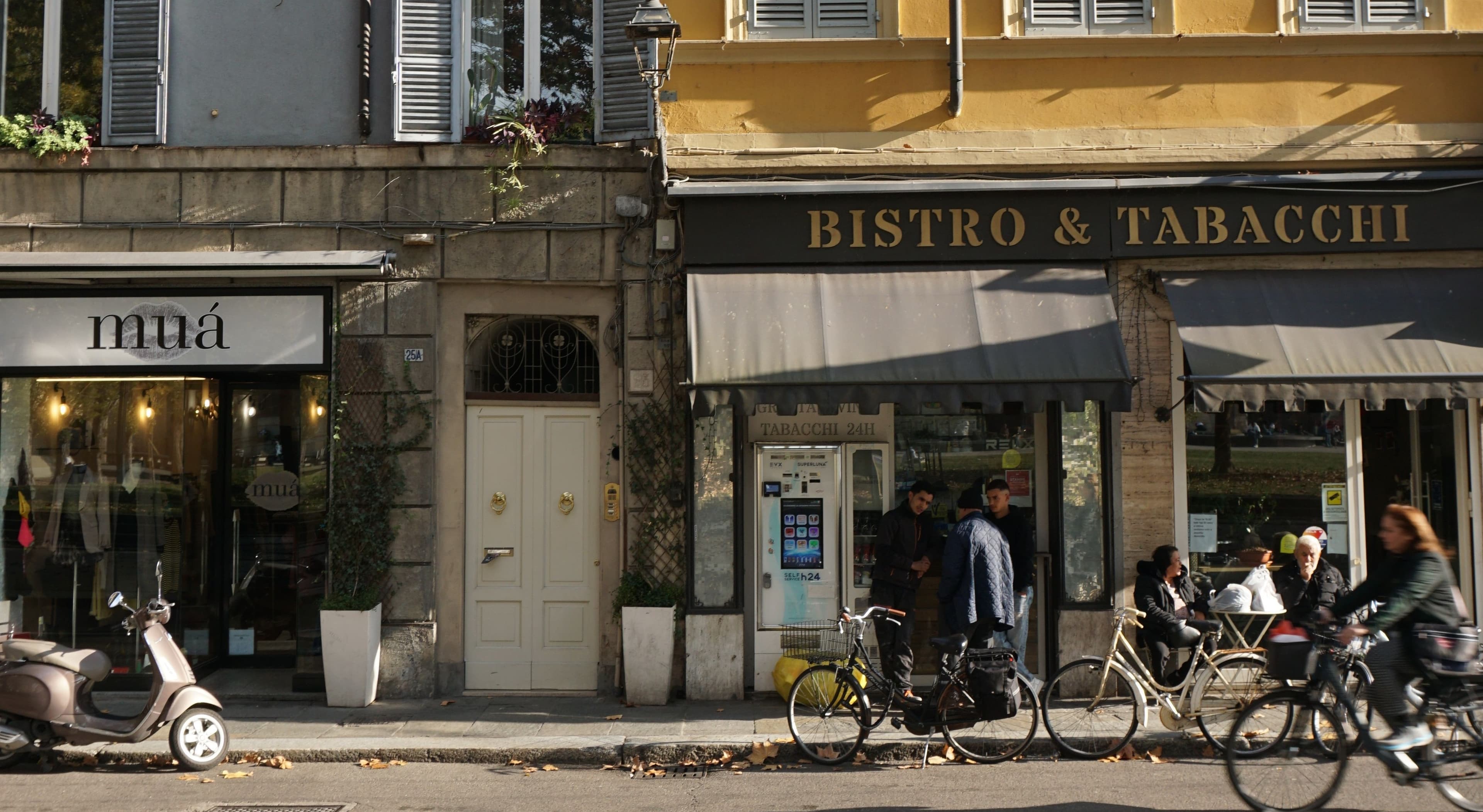 Parma — Getting around