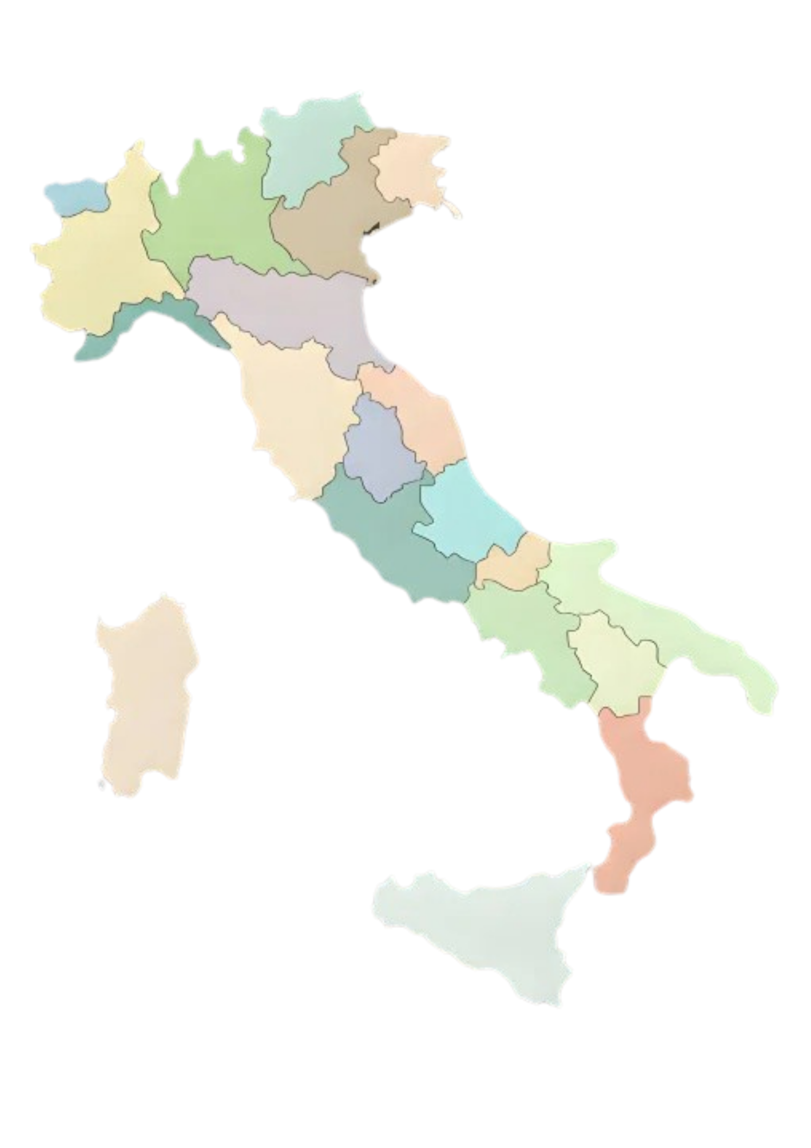 Map of Italy